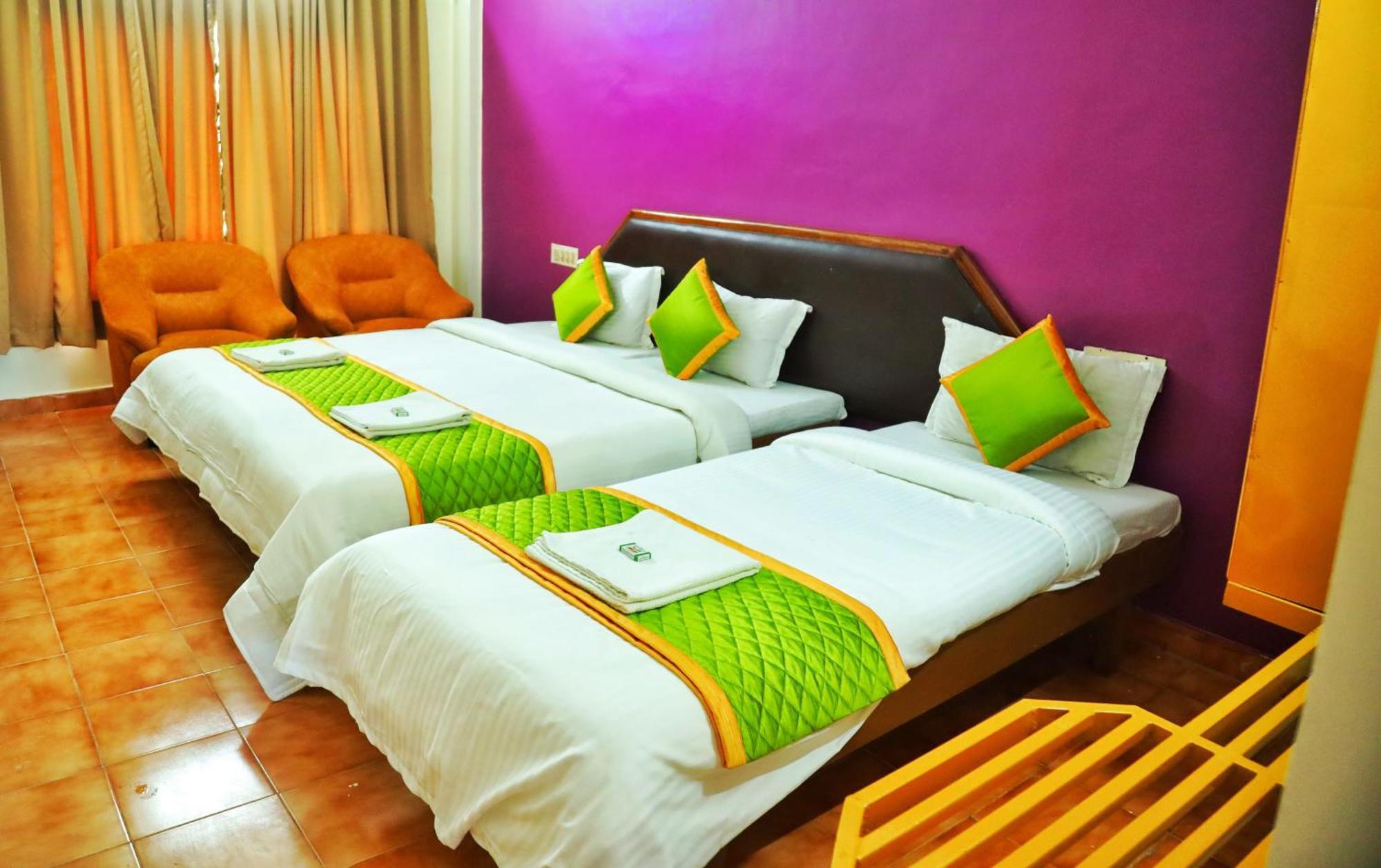 Grand Harmony Beach Resort Kovalam Exterior foto