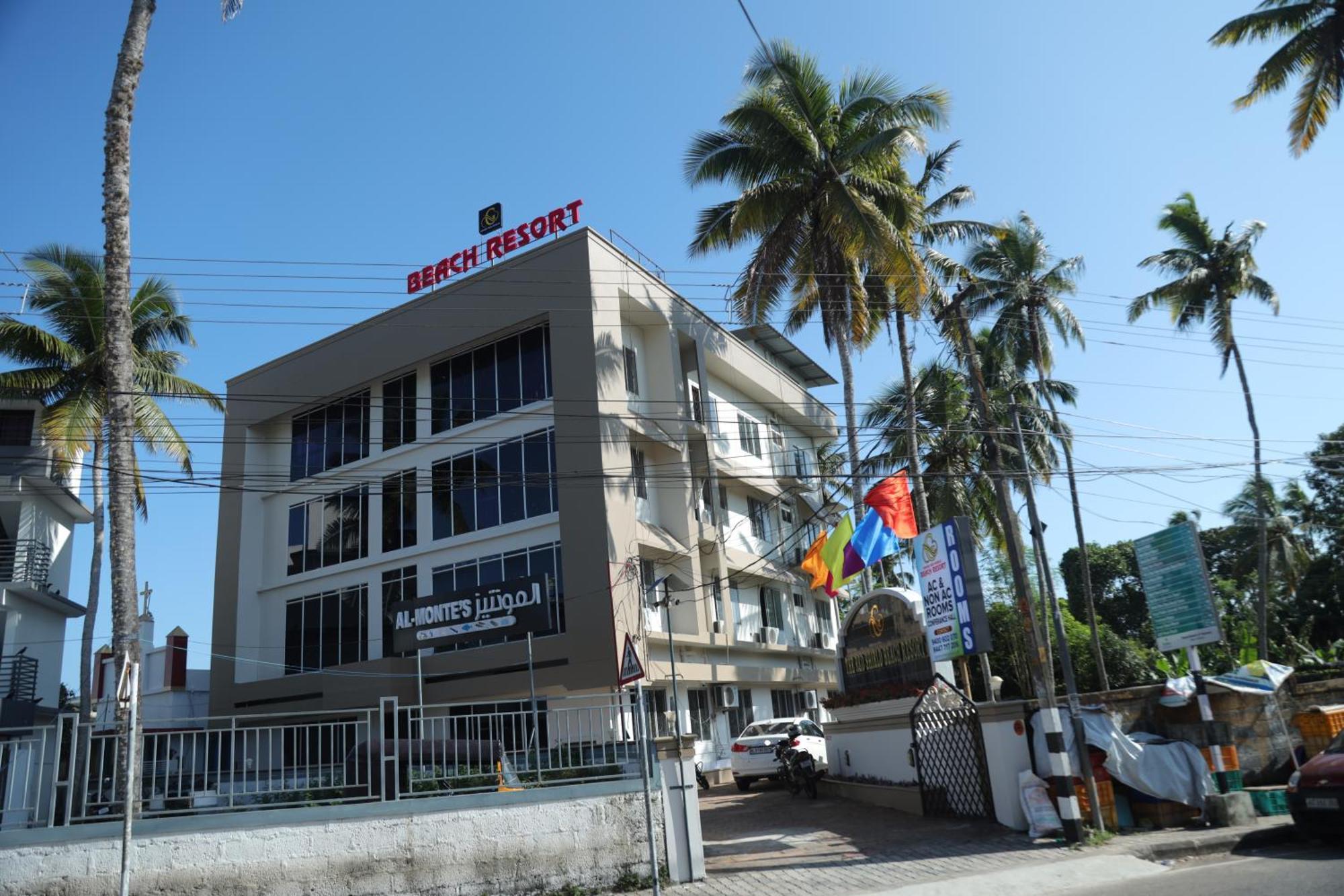 Grand Harmony Beach Resort Kovalam Exterior foto