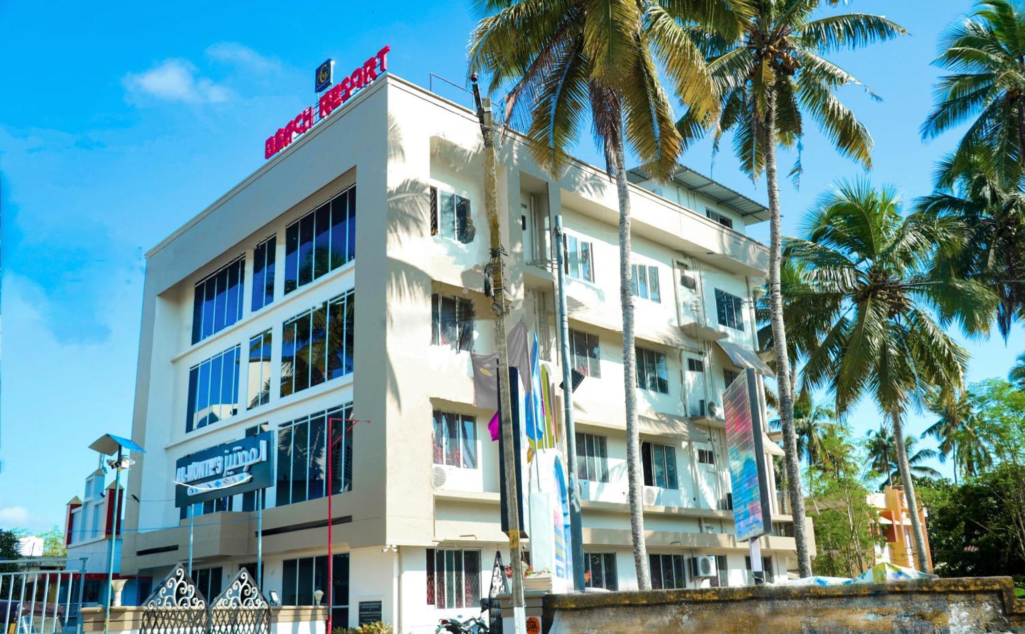 Grand Harmony Beach Resort Kovalam Exterior foto